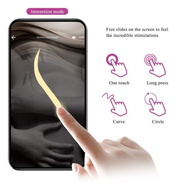 Pretty Love Fisherman — Vibrating Egg, App-Controlled, Lilac — App-Controlled Sex Toys — view 11