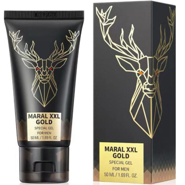 Maral Gel XXL Gold Special — Male Stimulating Gel, 50 ml — Wellness