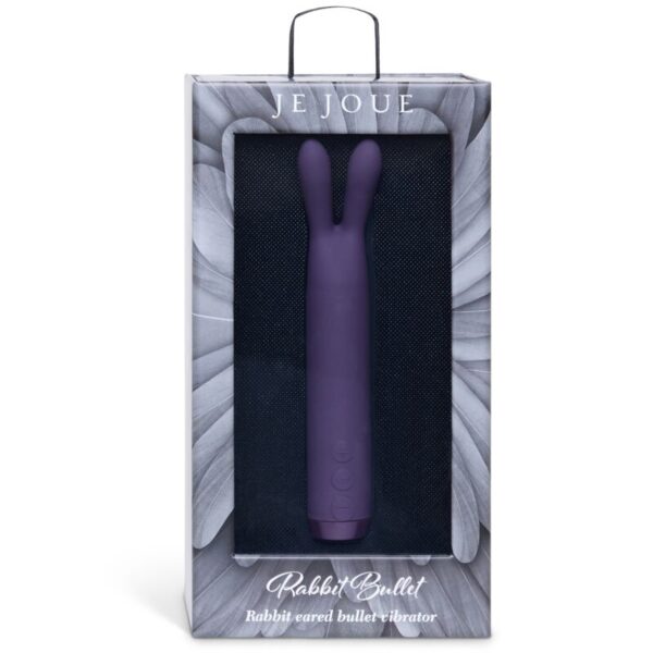Je Joue Rabbit — Bullet Vibrator, Rechargeable, Purple — Bullet Vibrators — view 6