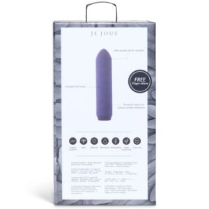 Je Joue Classic — Bullet Vibrator, Rechargeable, Purple — Bullet Vibrators — view 3