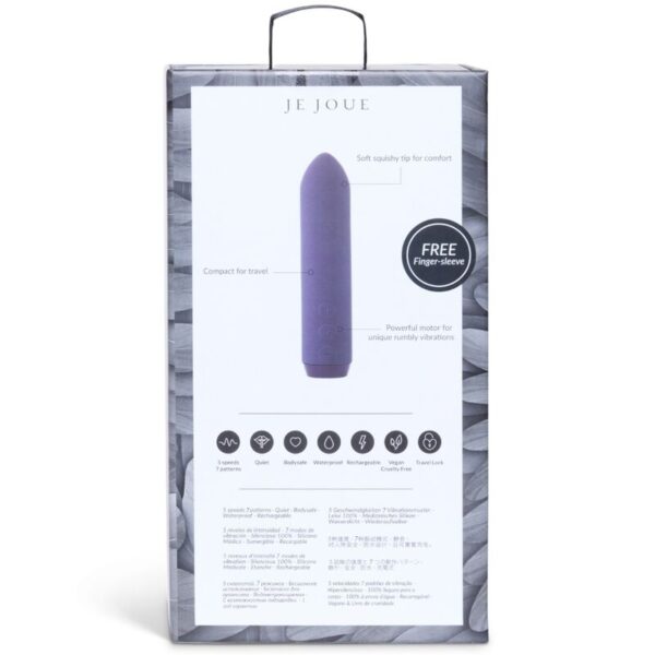 Je Joue Classic — Bullet Vibrator, Rechargeable, Purple — Bullet Vibrators — view 3