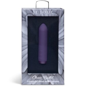 Je Joue Classic — Bullet Vibrator, Rechargeable, Purple — Bullet Vibrators — view 4