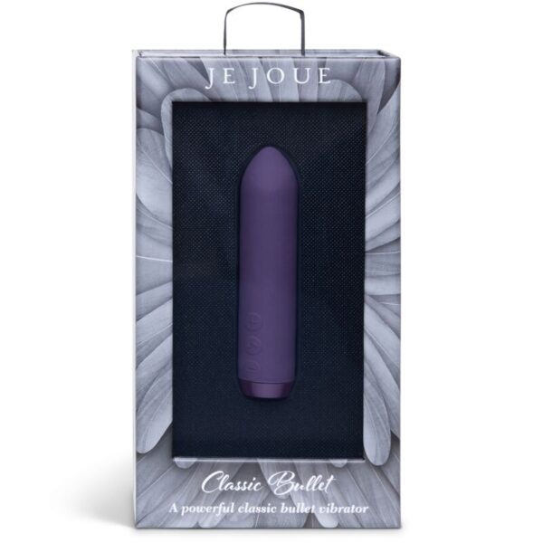 Je Joue Classic — Bullet Vibrator, Rechargeable, Purple — Bullet Vibrators — view 4