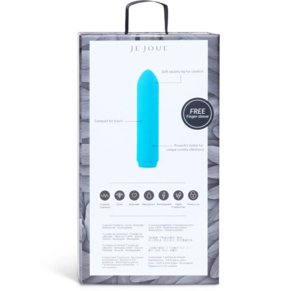 Je Joue Classic — Bullet Vibrator, Rechargeable, Teal — Bullet Vibrators — view 4