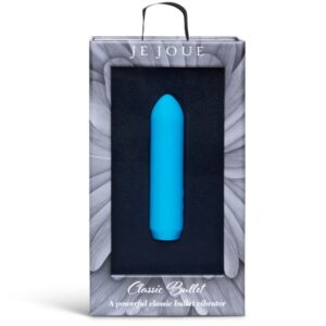 Je Joue Classic — Bullet Vibrator, Rechargeable, Teal — Bullet Vibrators — view 3