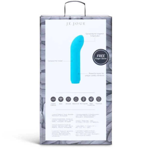 Je Joue G-Spot — Bullet Vibrator, Rechargeable, Teal — Bullet Vibrators — view 6