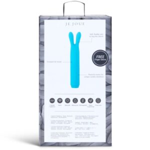 Je Joue Rabbit — Bullet Vibrator, Rechargeable, Teal — Bullet Vibrators — view 4