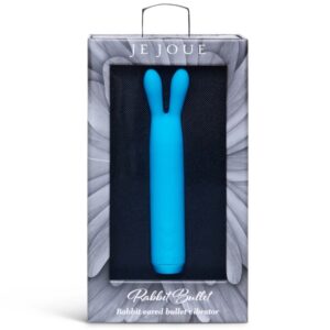 Je Joue Rabbit — Bullet Vibrator, Rechargeable, Teal — Bullet Vibrators — view 3