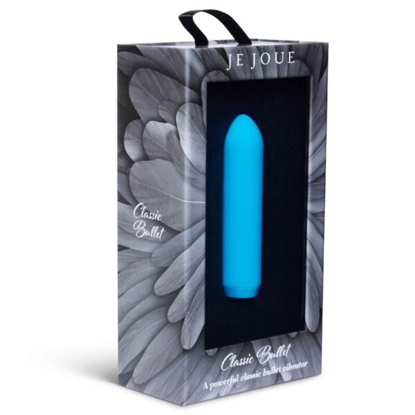 Je Joue Classic — Bullet Vibrator, Rechargeable, Teal — Bullet Vibrators — view 5