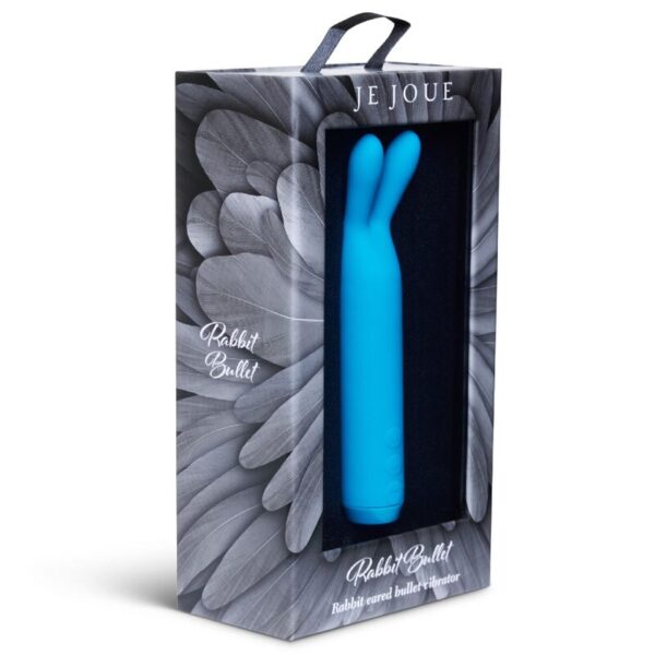 Je Joue Rabbit — Bullet Vibrator, Rechargeable, Teal — Bullet Vibrators — view 5