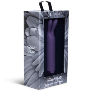 Je Joue Rabbit — Bullet Vibrator, Rechargeable, Purple — Bullet Vibrators — view 2