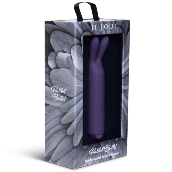 Je Joue Rabbit — Bullet Vibrator, Rechargeable, Purple — Bullet Vibrators — view 2