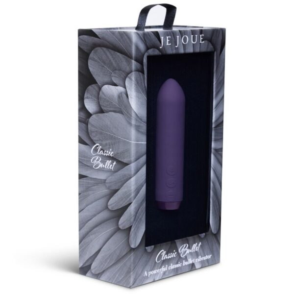 Je Joue Classic — Bullet Vibrator, Rechargeable, Purple — Bullet Vibrators — view 2