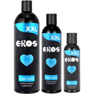 Eros XXL Light Love — Water-Based Lubricant, 600 ml — Lubes — view 2
