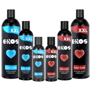 Eros XXL Light Love — Water-Based Lubricant, 600 ml — Lubes — view 3