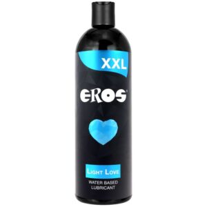Eros XXL Light Love — Water-Based Lubricant, 600 ml — Lubes