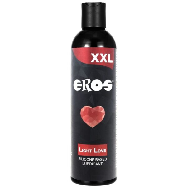 Eros XXL Light Love — Silicone-Based Lubricant, 300 ml — Lubes