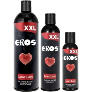Eros XXL Light Love — Silicone-Based Lubricant, 600 ml — Lubes — view 2