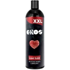 Eros XXL Light Love — Silicone-Based Lubricant, 600 ml — Lubes