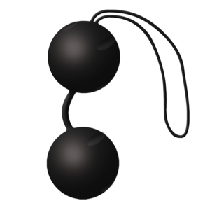 Joydivision Joyballs Lifestyle — Kegel Balls, Black — Ben Wa Balls