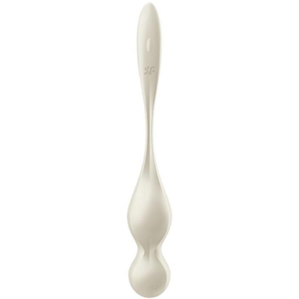Satisfyer Love Birds — Kegel Balls, App-Controlled, White — App-Controlled Sex Toys — view 5