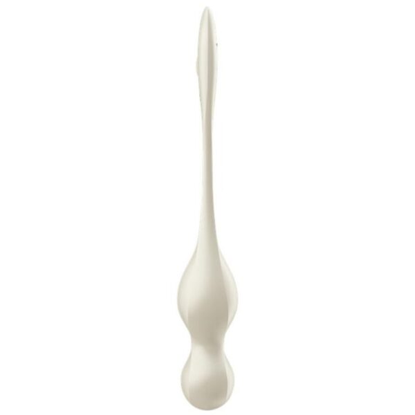 Satisfyer Love Birds — Kegel Balls, App-Controlled, White — App-Controlled Sex Toys — view 4