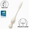 Satisfyer Love Birds — Kegel Balls, App-Controlled, White — App-Controlled Sex Toys