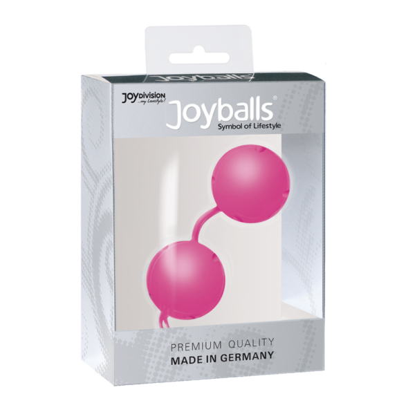 Joydivision Joyballs Lifestyle — Kegel Balls, Black — Ben Wa Balls — view 2
