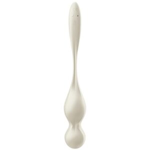 Satisfyer Love Birds — Kegel Balls, App-Controlled, White — App-Controlled Sex Toys — view 2