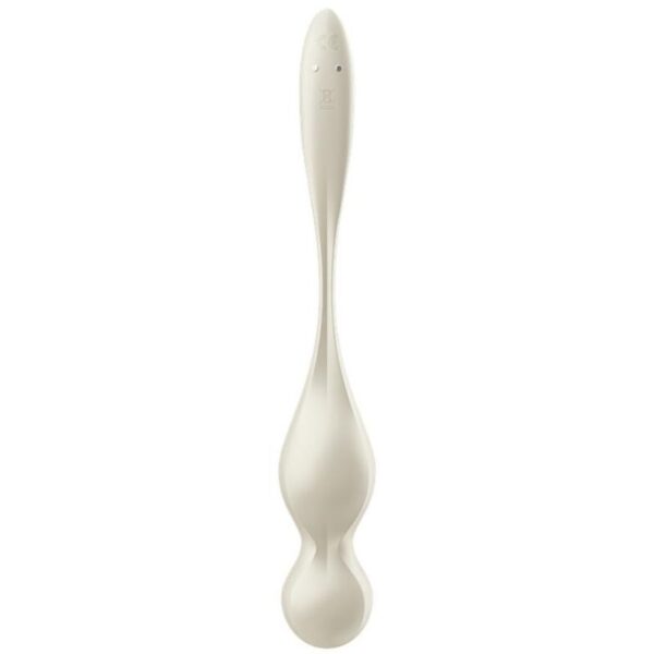 Satisfyer Love Birds — Kegel Balls, App-Controlled, White — App-Controlled Sex Toys — view 2