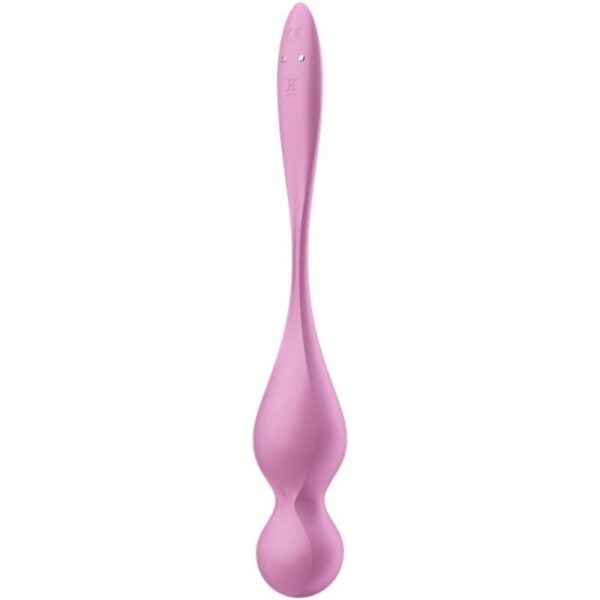 Satisfyer Love Birds — Kegel Balls, App-Controlled, Pink — App-Controlled Sex Toys — view 6