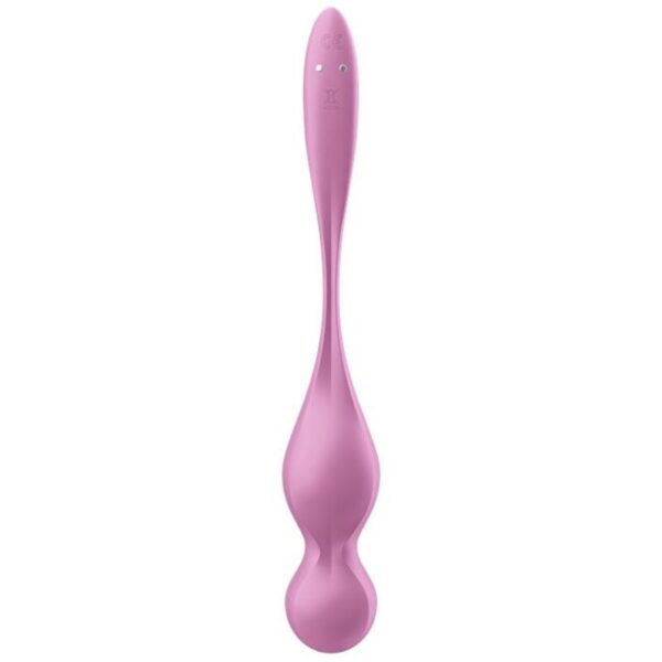Satisfyer Love Birds — Kegel Balls, App-Controlled, Pink — App-Controlled Sex Toys — view 4