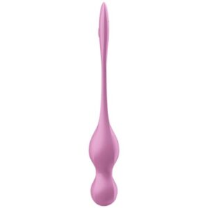 Satisfyer Love Birds — Kegel Balls, App-Controlled, Pink — App-Controlled Sex Toys — view 3
