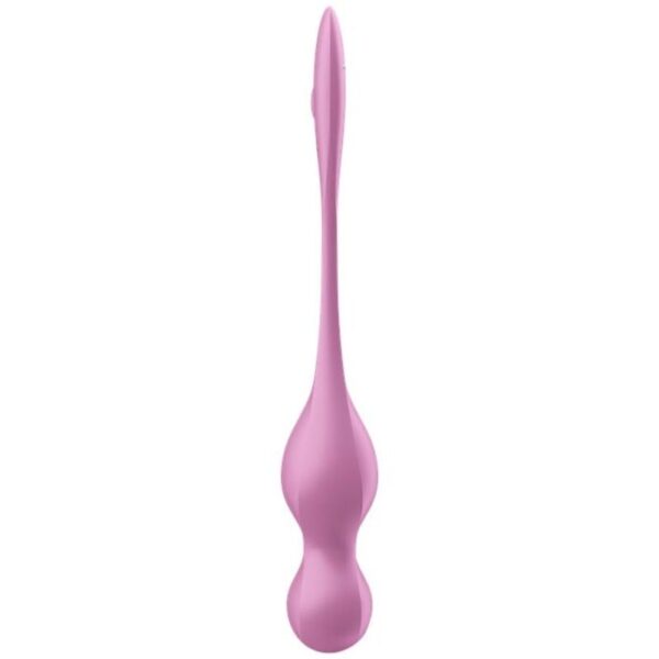 Satisfyer Love Birds — Kegel Balls, App-Controlled, Pink — App-Controlled Sex Toys — view 3