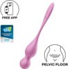 Satisfyer Love Birds — Kegel Balls, App-Controlled, Pink — App-Controlled Sex Toys
