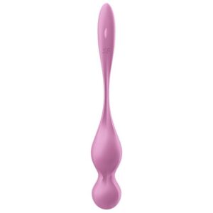 Satisfyer Love Birds — Kegel Balls, App-Controlled, Pink — App-Controlled Sex Toys — view 2