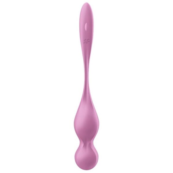 Satisfyer Love Birds — Kegel Balls, App-Controlled, Pink — App-Controlled Sex Toys — view 2