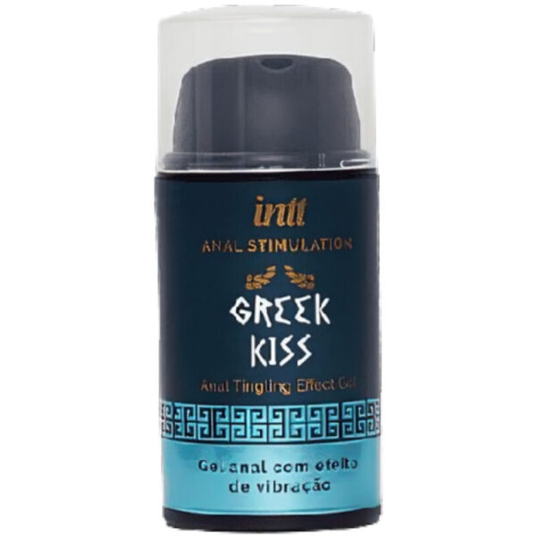 INTT Greek Kiss — Stimulating Gel, 15 ml, Mint — Anal Lubricants — view 2