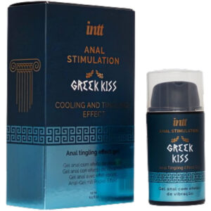 INTT Greek Kiss — Stimulating Gel, 15 ml, Mint — Anal Lubricants — view 3