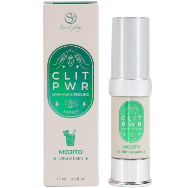 Secretplay Clit Pwr Mojito — Female Arousal Gel, 15 ml — Arousal Gels for Women