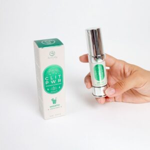 Secretplay Clit Pwr Mojito — Female Arousal Gel, 15 ml — Arousal Gels for Women — view 3