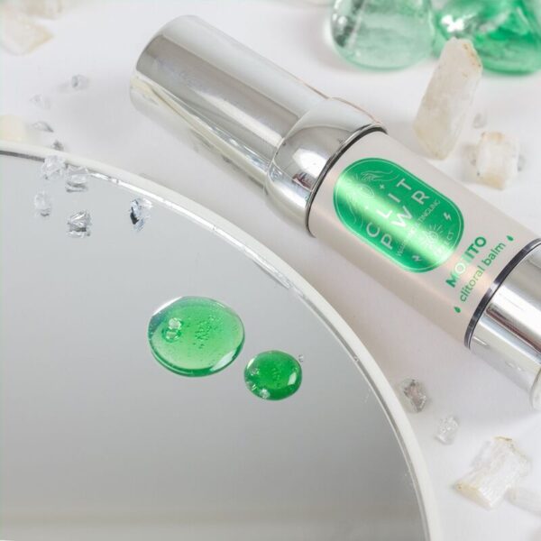 Secretplay Clit Pwr Mojito — Female Arousal Gel, 15 ml — Arousal Gels for Women — view 4