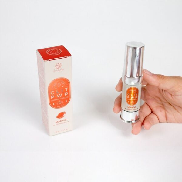 Secretplay Clit Pwr Mango — Female Arousal Gel, 15 ml — Arousal Gels for Women — view 3