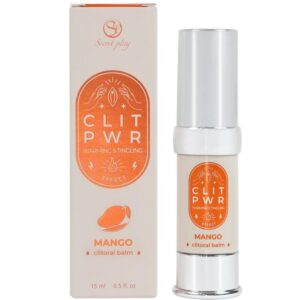 Secretplay Clit Pwr Mango — Female Arousal Gel, 15 ml — Arousal Gels for Women