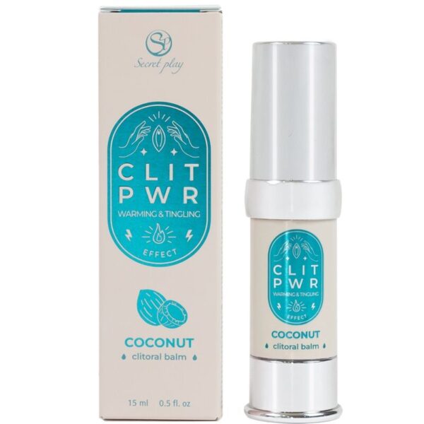 Secretplay Clit Pwr Coconut — Female Arousal Gel, 15 ml — Arousal Gels for Women