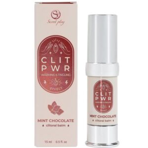 Secretplay Clit Pwr Mint Chocolate — Female Arousal Gel, 15 ml — Arousal Gels for Women