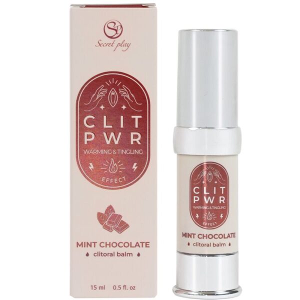 Secretplay Clit Pwr Mint Chocolate — Female Arousal Gel, 15 ml — Arousal Gels for Women