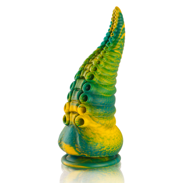 Epic Cetus Large — Fantasy Dildo, 20.5 cm, Green — Dildos