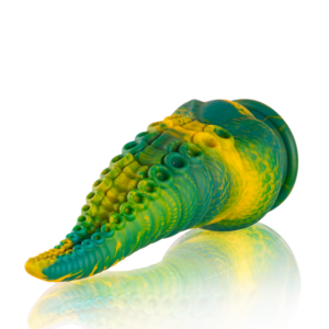Epic Cetus Large — Fantasy Dildo, 20.5 cm, Green — Dildos — view 4