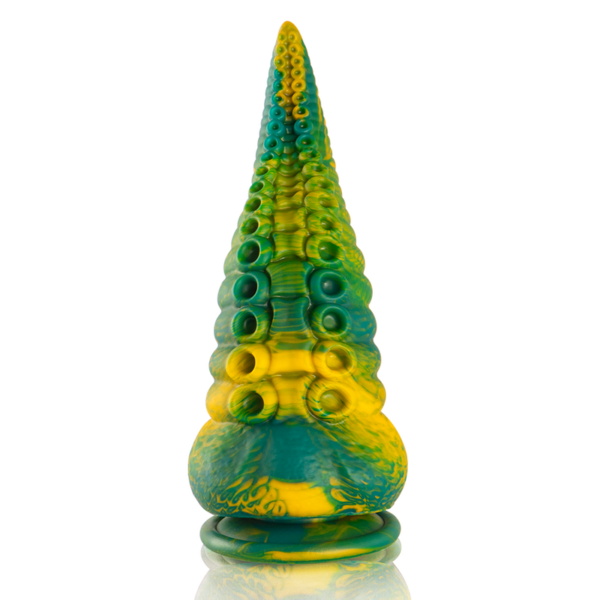 Epic Cetus Large — Fantasy Dildo, 20.5 cm, Green — Dildos — view 5